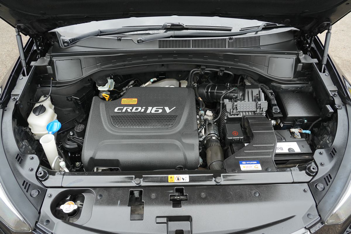 2015 Hyundai Santa Fe Highlander DM3 Series II
