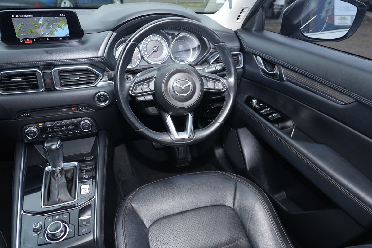 2017 Mazda CX-5 GT KF Series