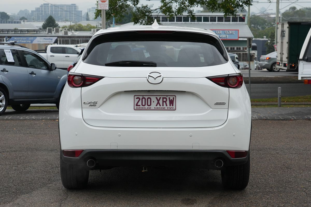 2017 Mazda CX-5 GT KF Series