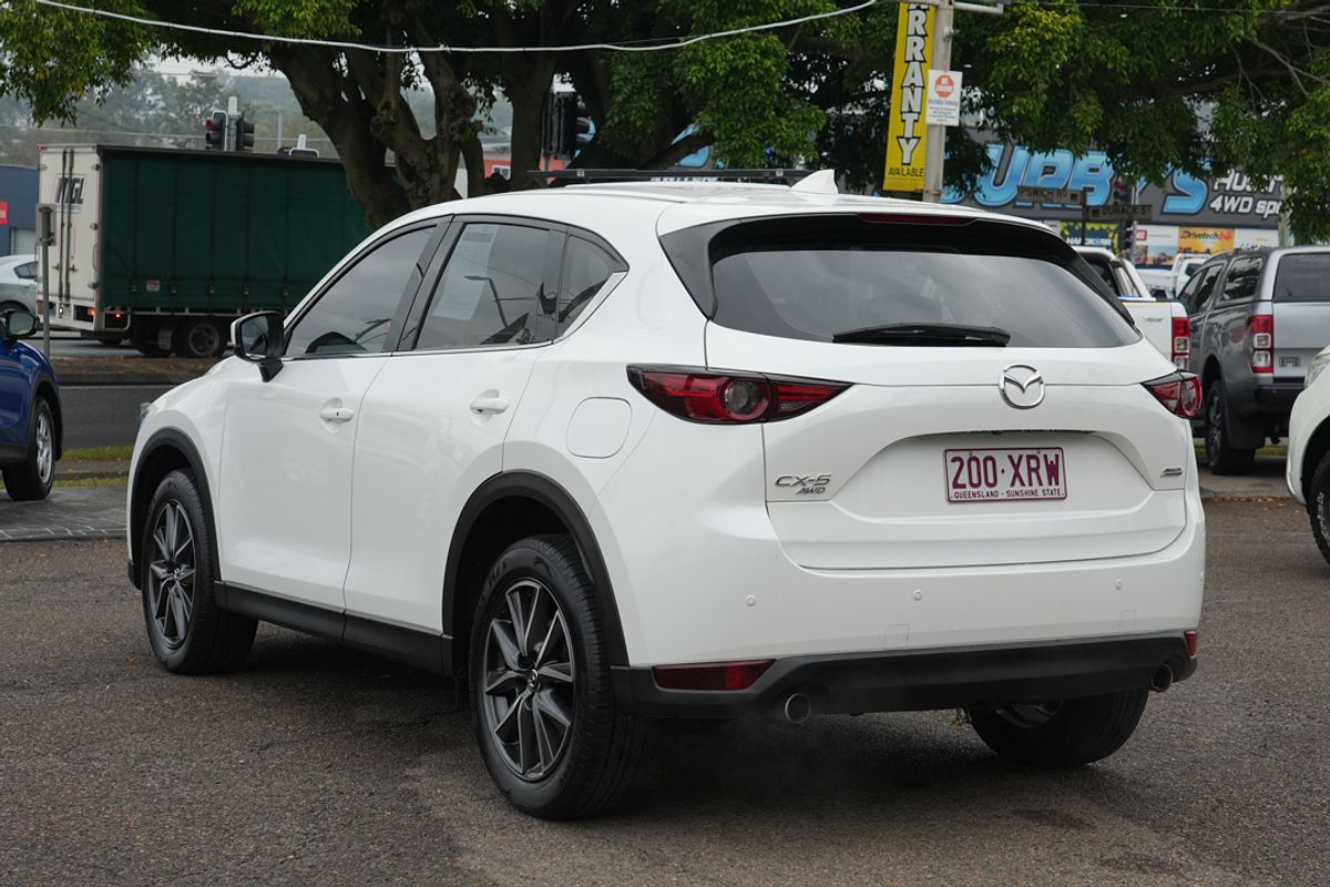 2017 Mazda CX-5 GT KF Series