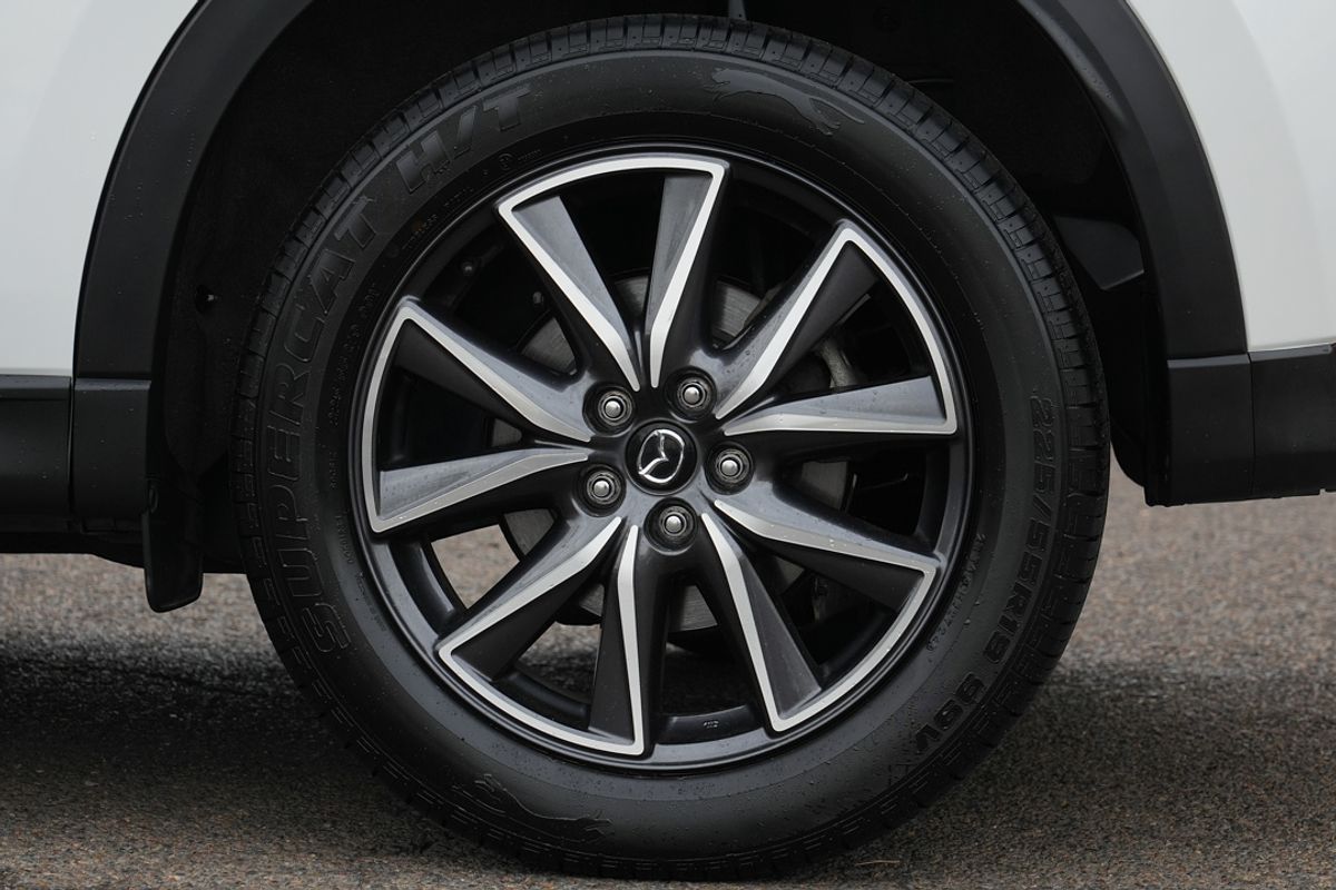 2017 Mazda CX-5 GT KF Series