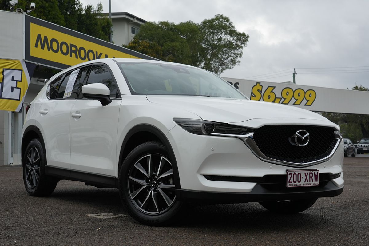2017 Mazda CX-5 GT KF Series