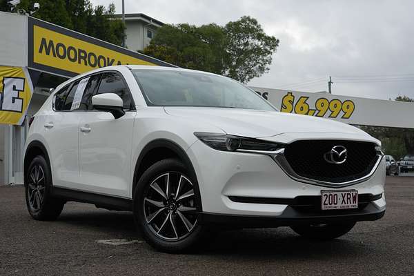 2017 Mazda CX-5 GT KF Series