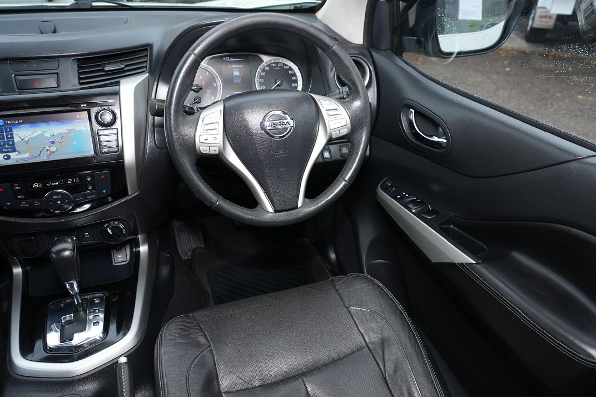 2016 Nissan Navara ST-X D23 Series 2 4X4