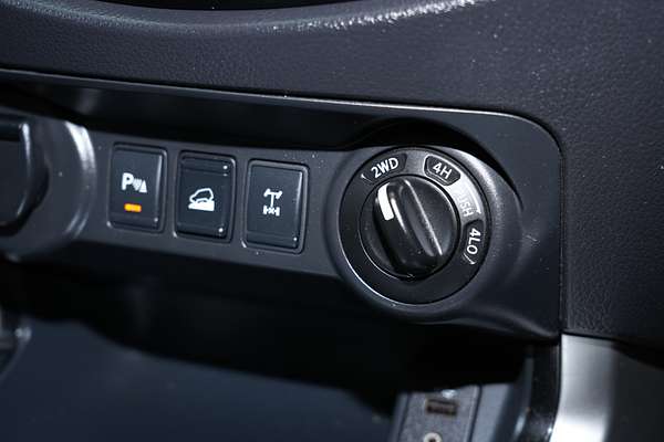 2016 Nissan Navara ST-X D23 Series 2 4X4