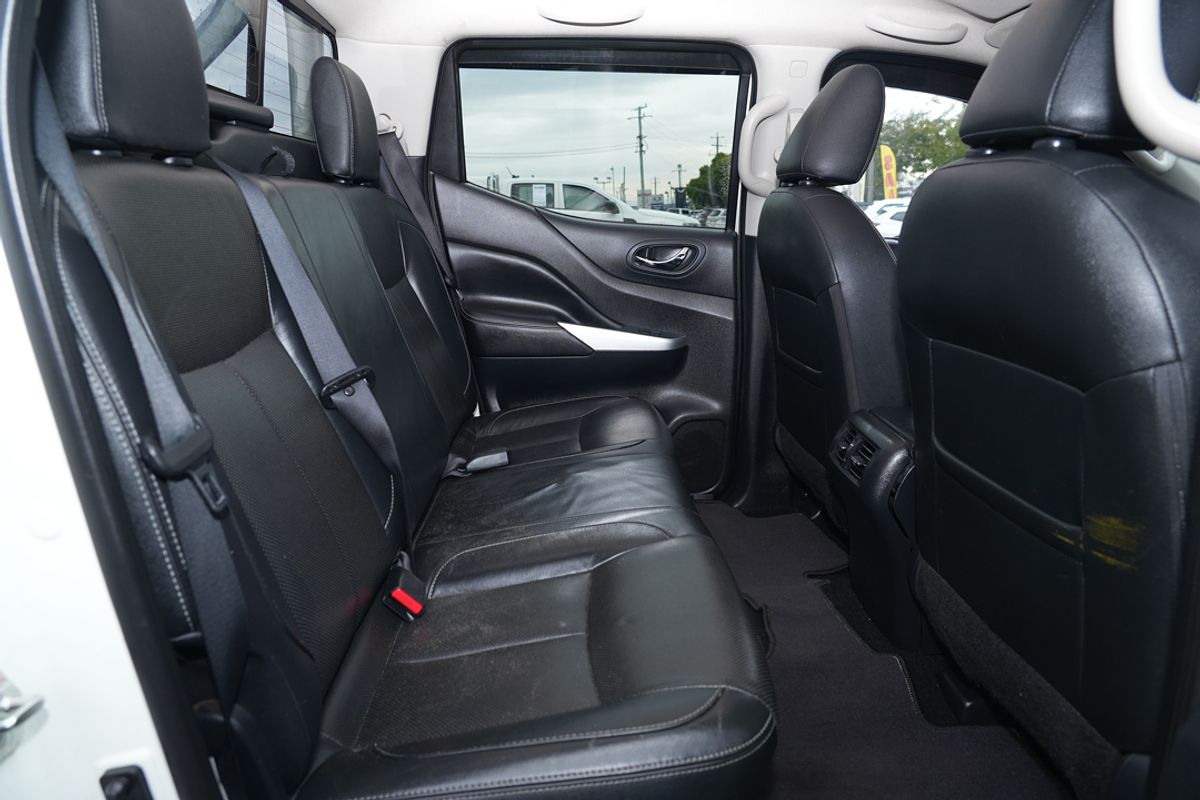 2016 Nissan Navara ST-X D23 Series 2 4X4