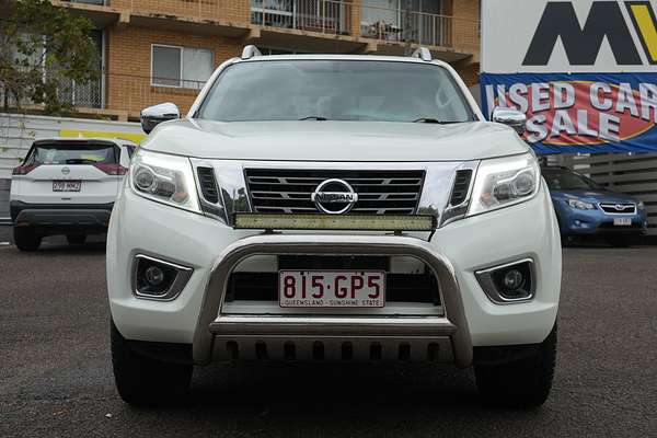 2016 Nissan Navara ST-X D23 Series 2 4X4