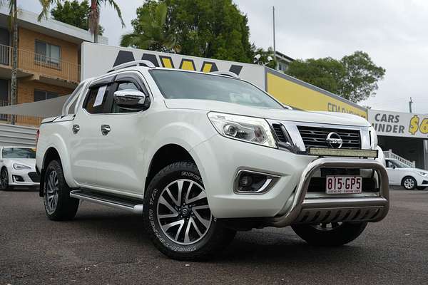 2016 Nissan Navara ST-X D23 Series 2 4X4