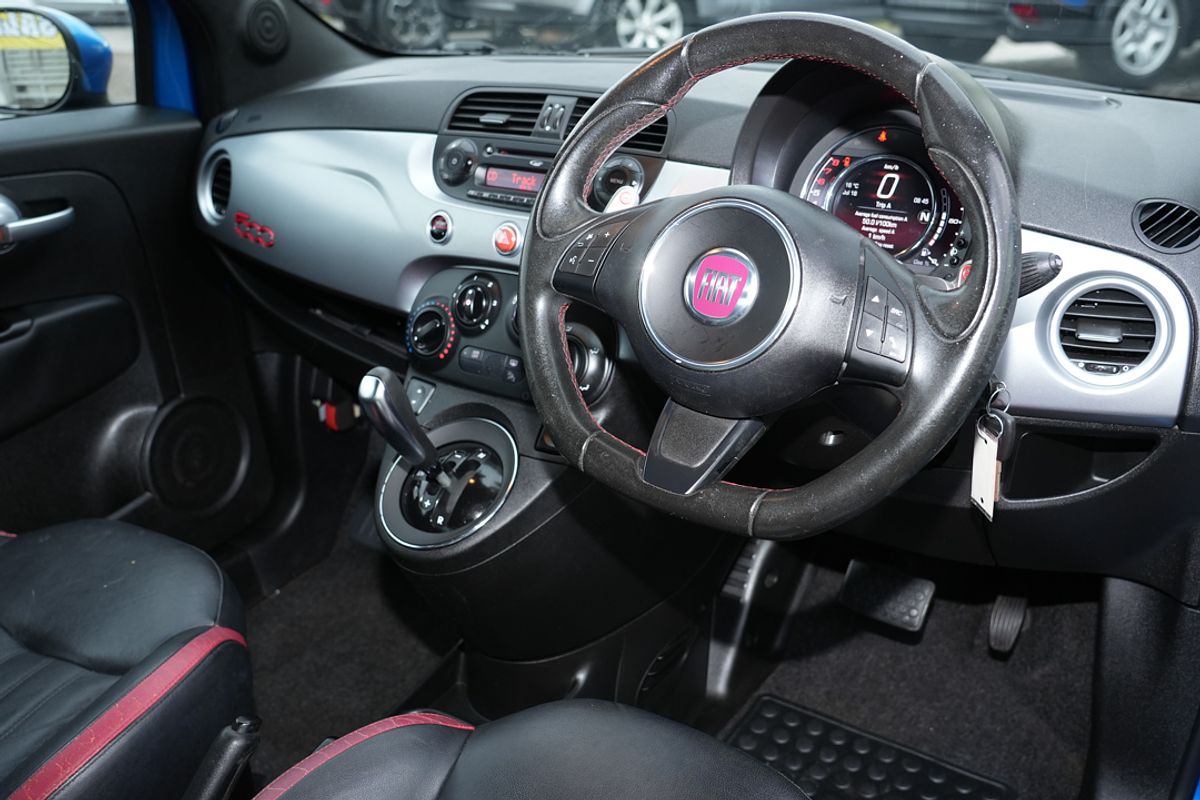 2015 Fiat 500 S Series 3