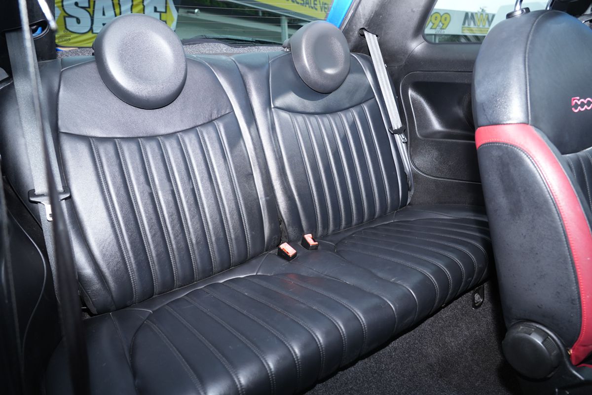 2015 Fiat 500 S Series 3