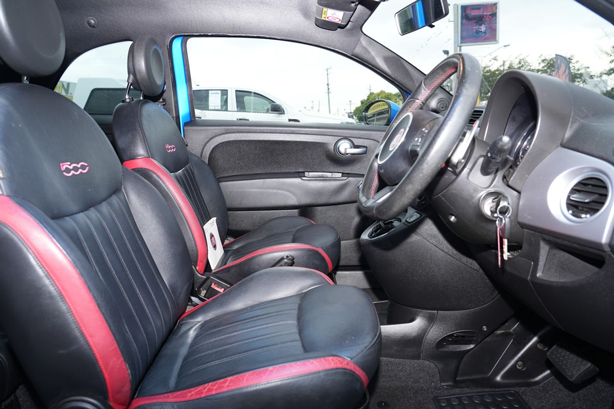 2015 Fiat 500 S Series 3