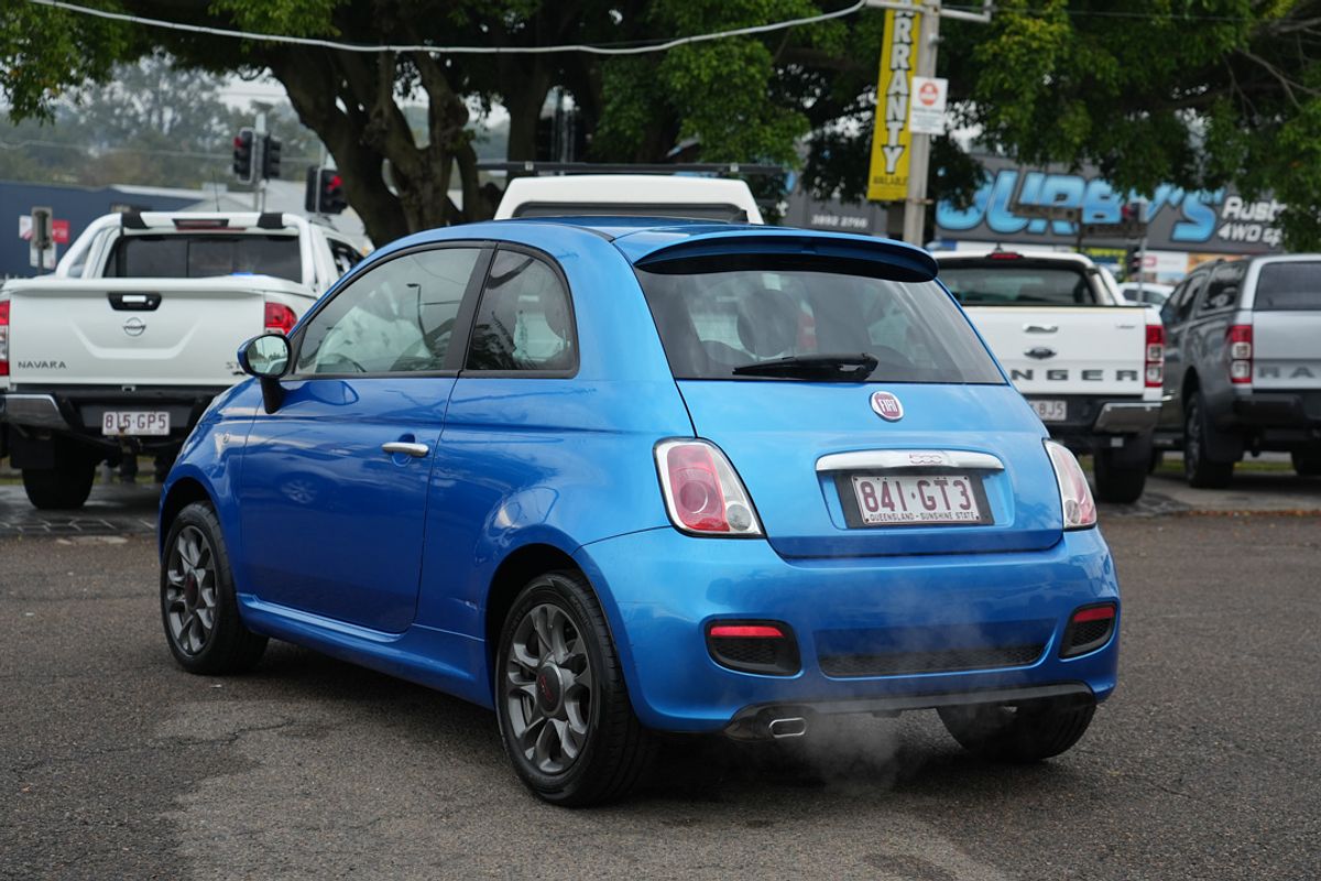 2015 Fiat 500 S Series 3