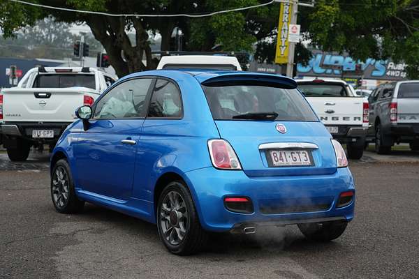 2015 Fiat 500 S Series 3
