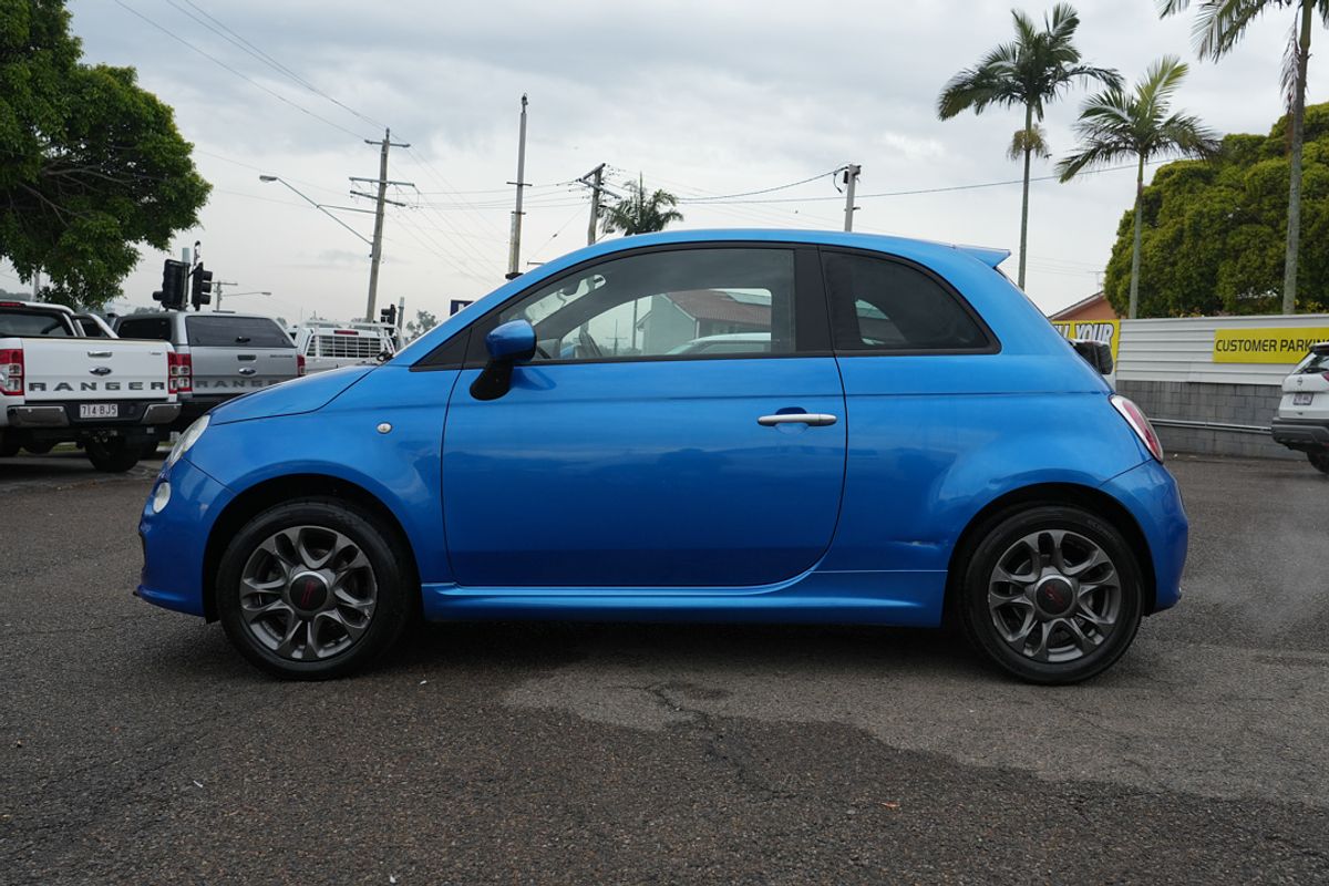 2015 Fiat 500 S Series 3