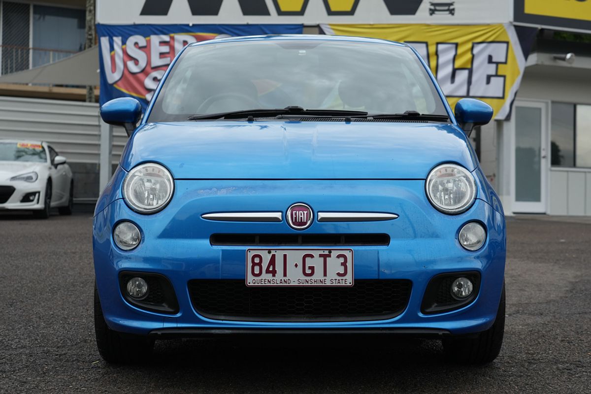 2015 Fiat 500 S Series 3