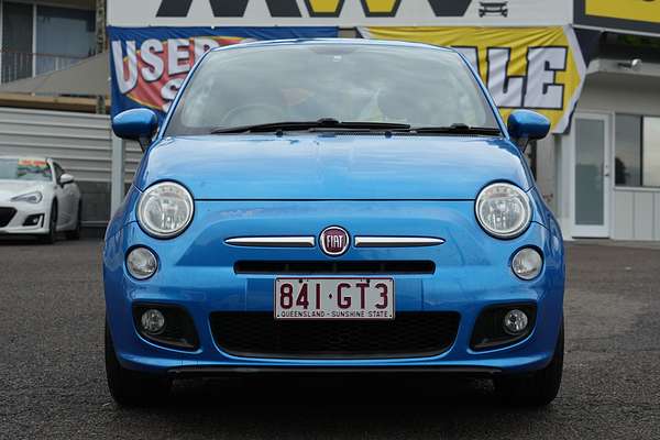 2015 Fiat 500 S Series 3