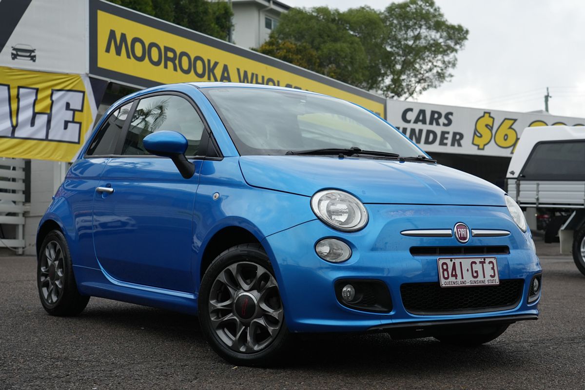2015 Fiat 500 S Series 3