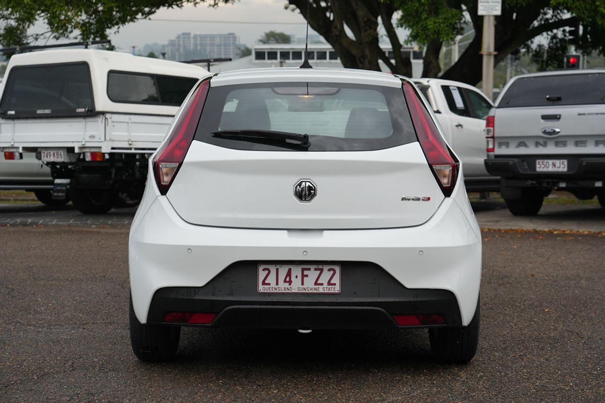 2022 MG MG3 AUTO CORE SZP1 MY22