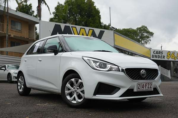2022 MG MG3 AUTO CORE SZP1 MY22