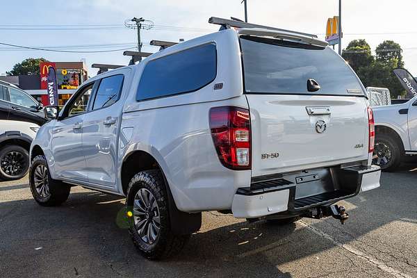 2020 Mazda BT-50 XT UR 4X4