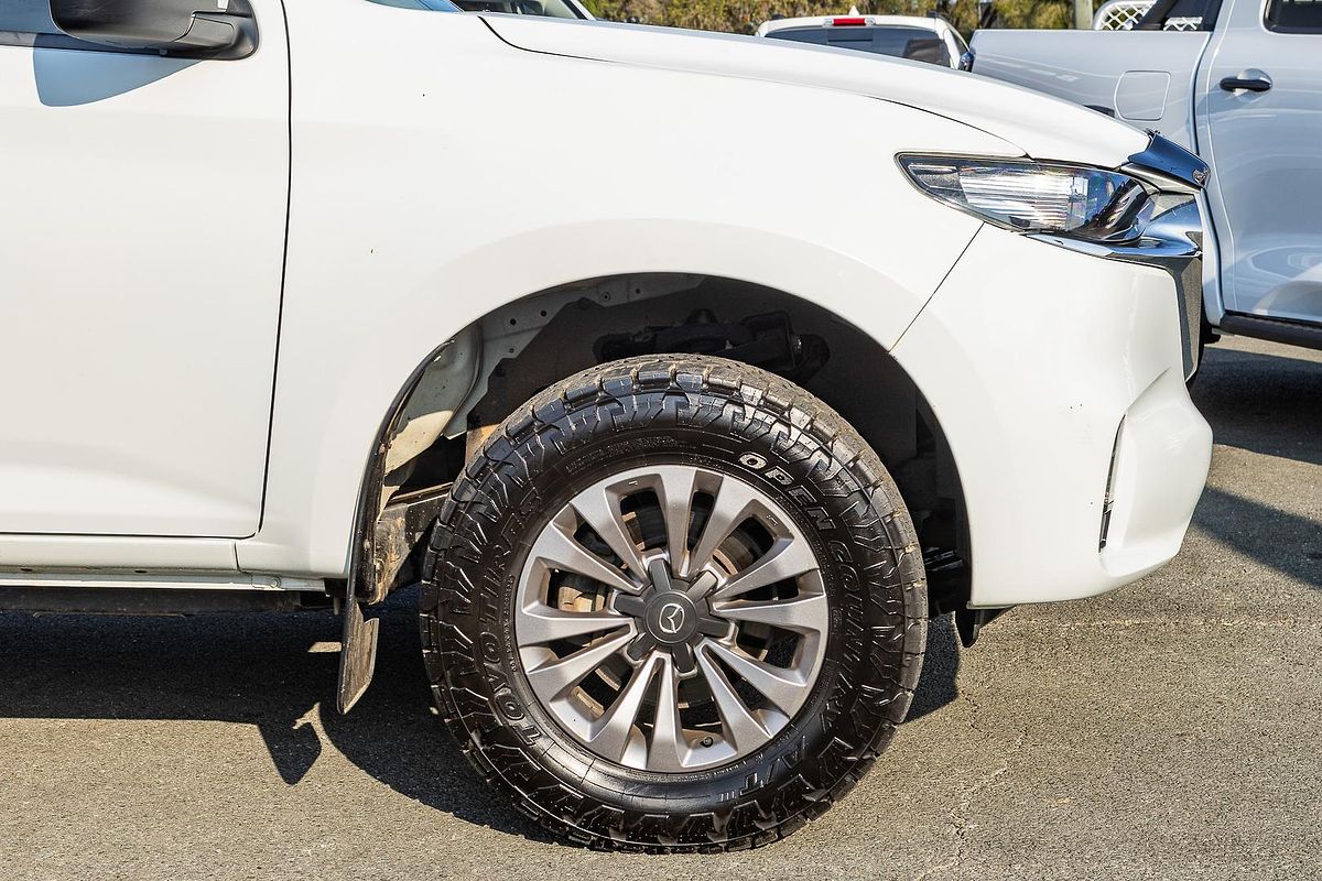 2020 Mazda BT-50 XT UR 4X4