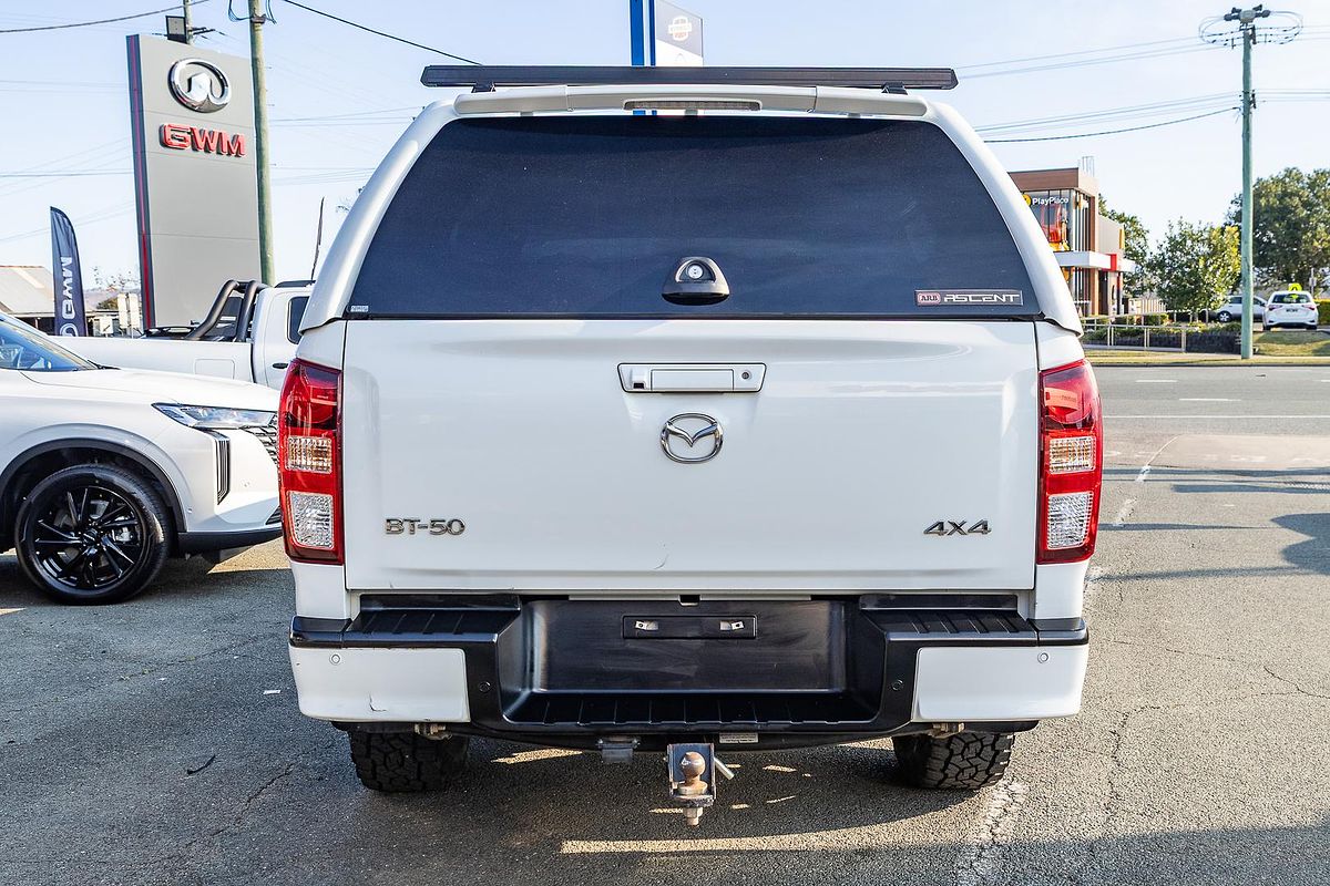 2020 Mazda BT-50 XT UR 4X4