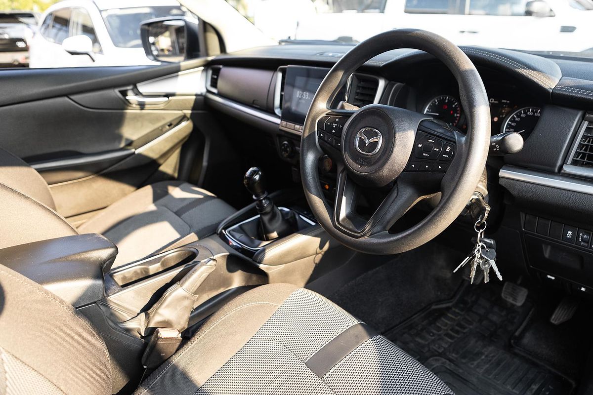 2020 Mazda BT-50 XT UR 4X4