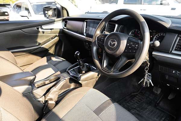 2020 Mazda BT-50 XT UR 4X4