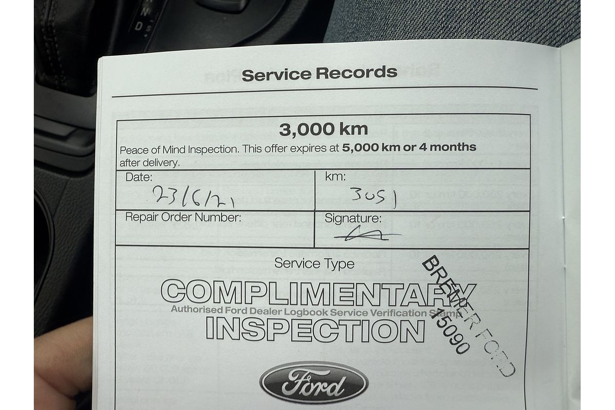 2021 Ford Ranger XL PX MkIII 4X4 3.2L