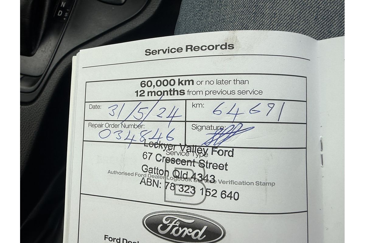 2021 Ford Ranger XL PX MkIII 4X4 3.2L