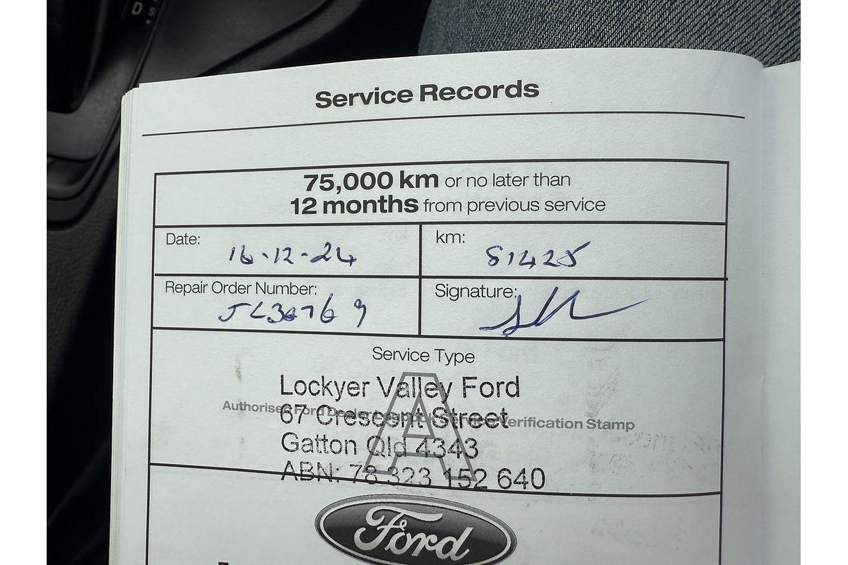 2021 Ford Ranger XL PX MkIII 4X4 3.2L
