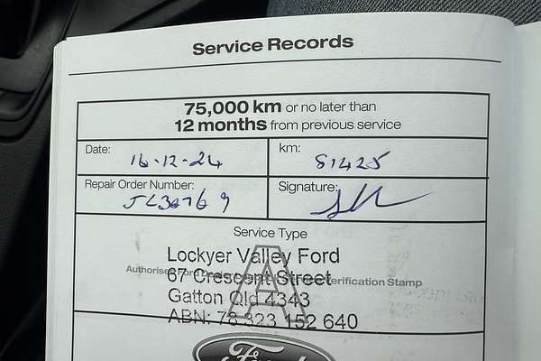 2021 Ford Ranger XL PX MkIII 4X4 3.2L