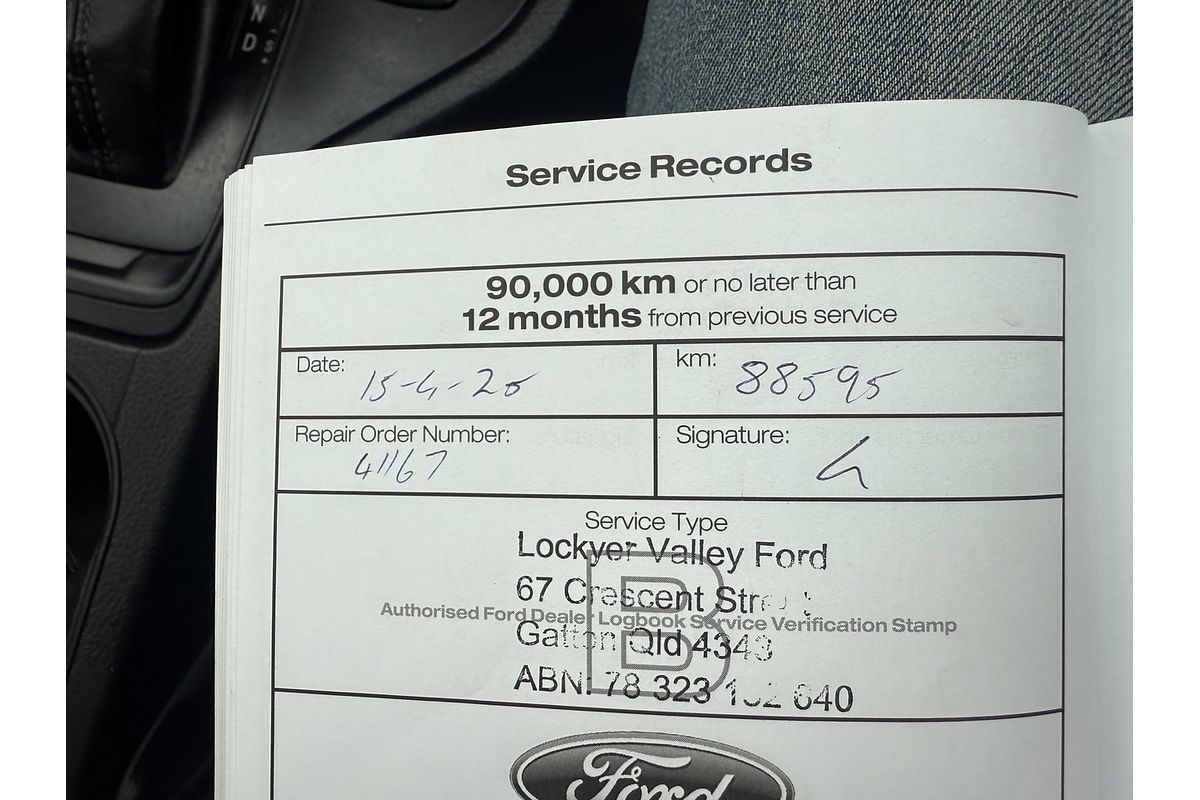 2021 Ford Ranger XL PX MkIII 4X4 3.2L