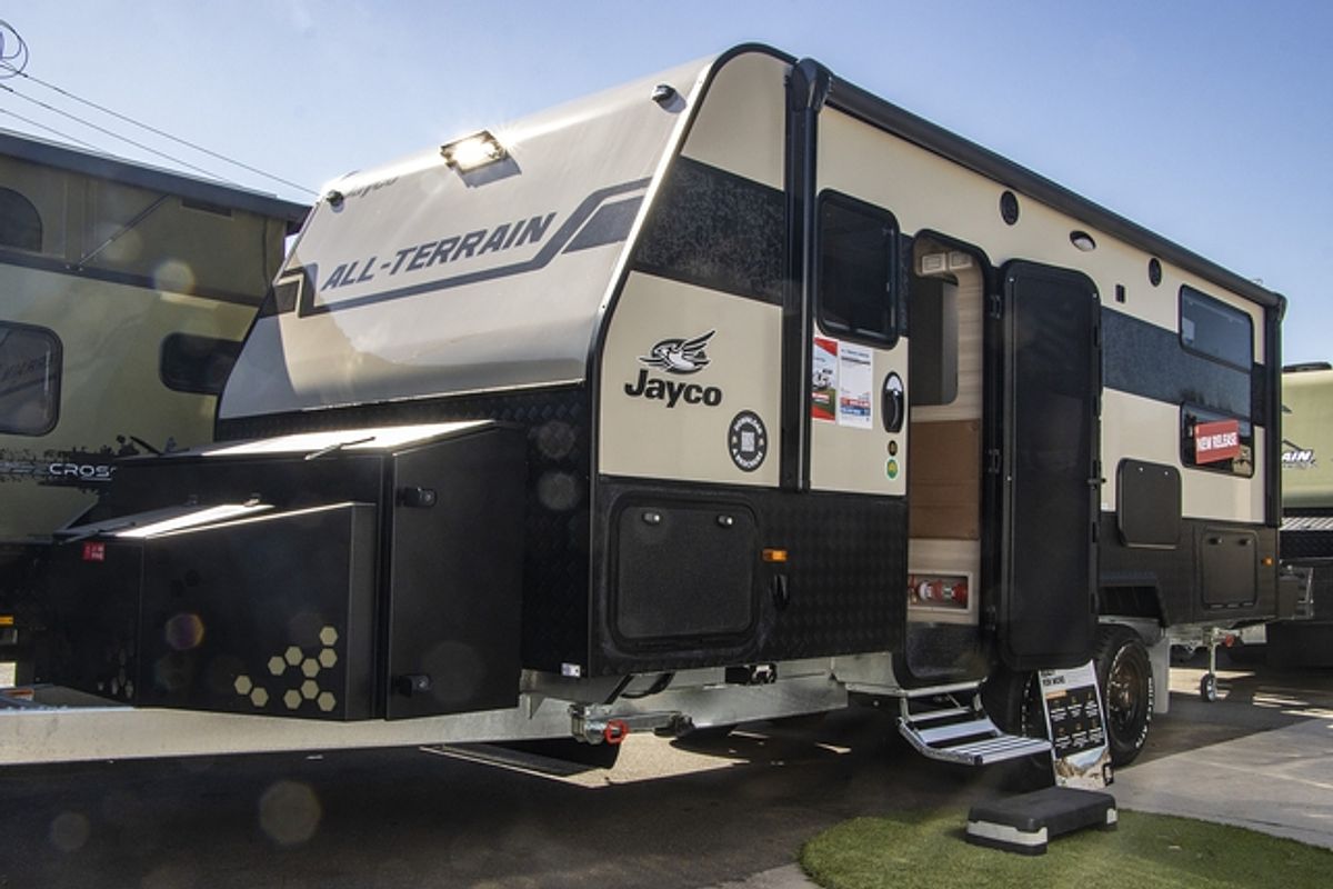 2025 Jayco ALL TERRAIN CARAVAN 19.61-3.48V.AT-MY25