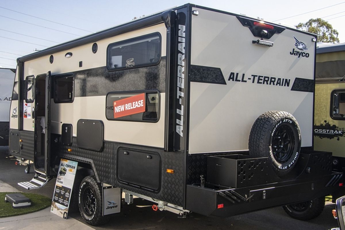 2025 Jayco ALL TERRAIN CARAVAN 19.61-3.48V.AT-MY25