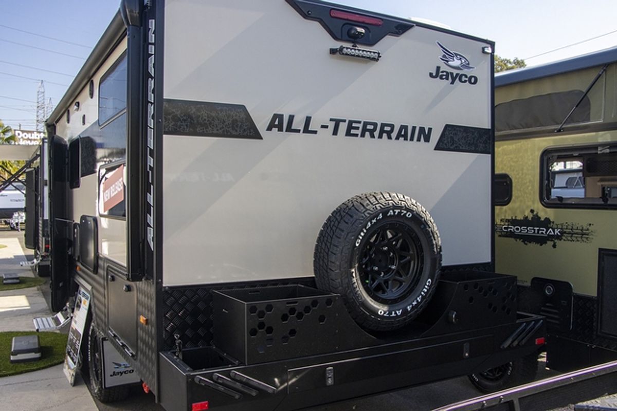 2025 Jayco ALL TERRAIN CARAVAN 19.61-3.48V.AT-MY25