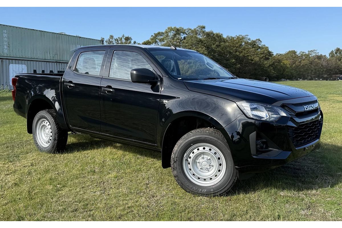 2024 Isuzu D-MAX SX High Ride Rear Wheel Drive