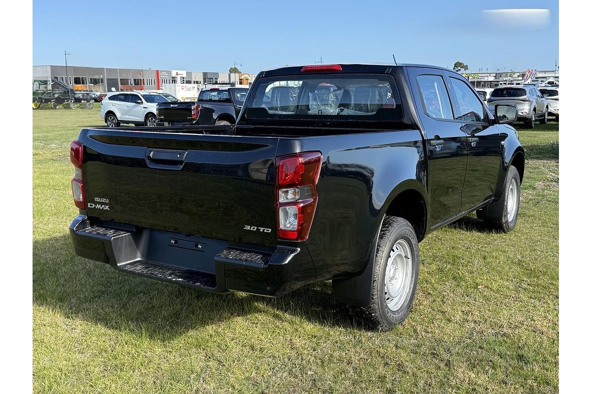 2024 Isuzu D-MAX SX High Ride Rear Wheel Drive
