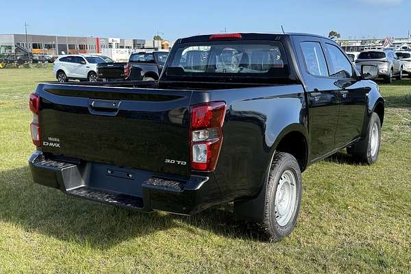 2024 Isuzu D-MAX SX High Ride Rear Wheel Drive
