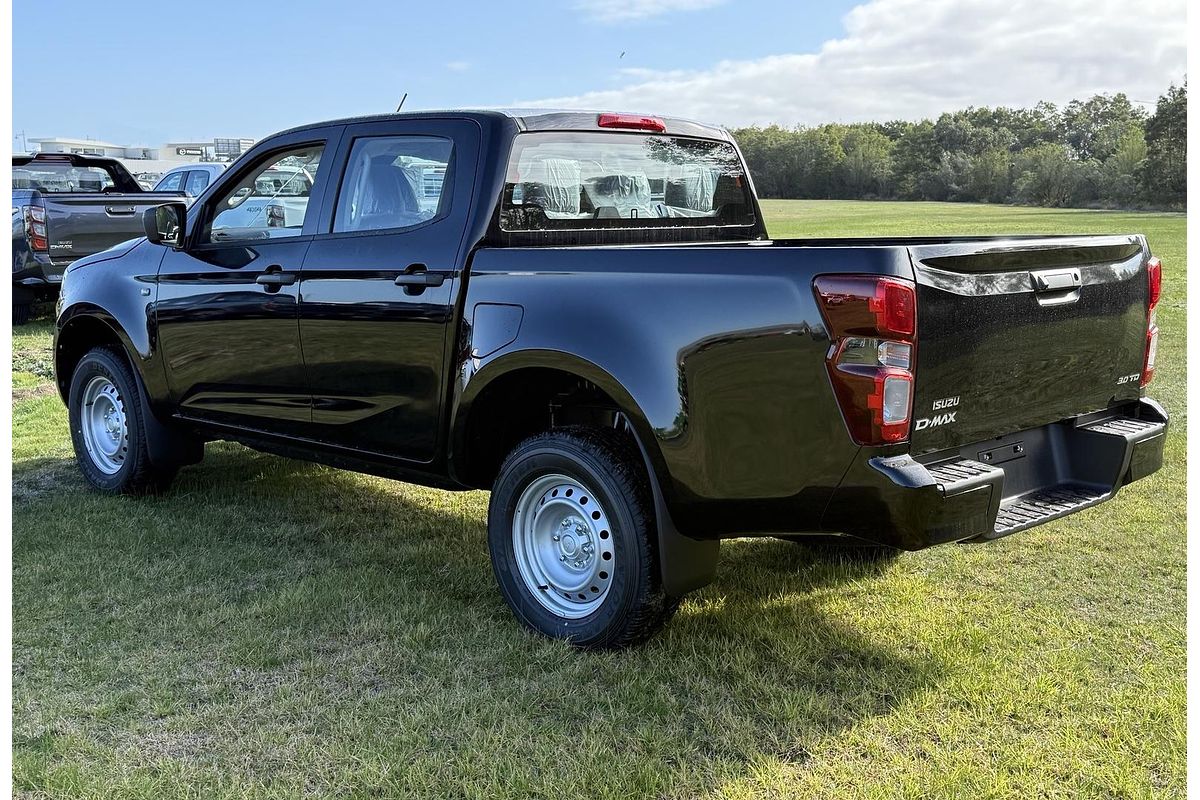 2024 Isuzu D-MAX SX High Ride Rear Wheel Drive