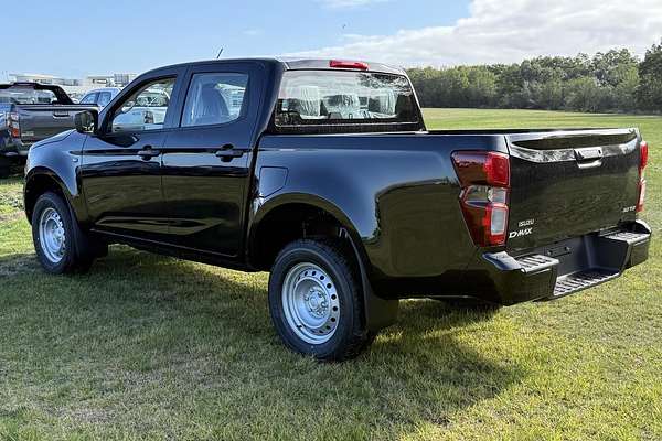 2024 Isuzu D-MAX SX High Ride Rear Wheel Drive
