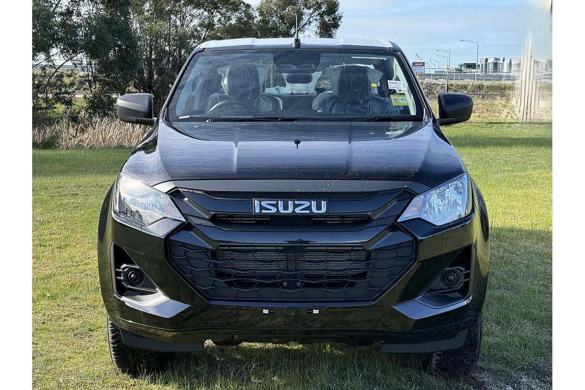 2024 Isuzu D-MAX SX High Ride Rear Wheel Drive