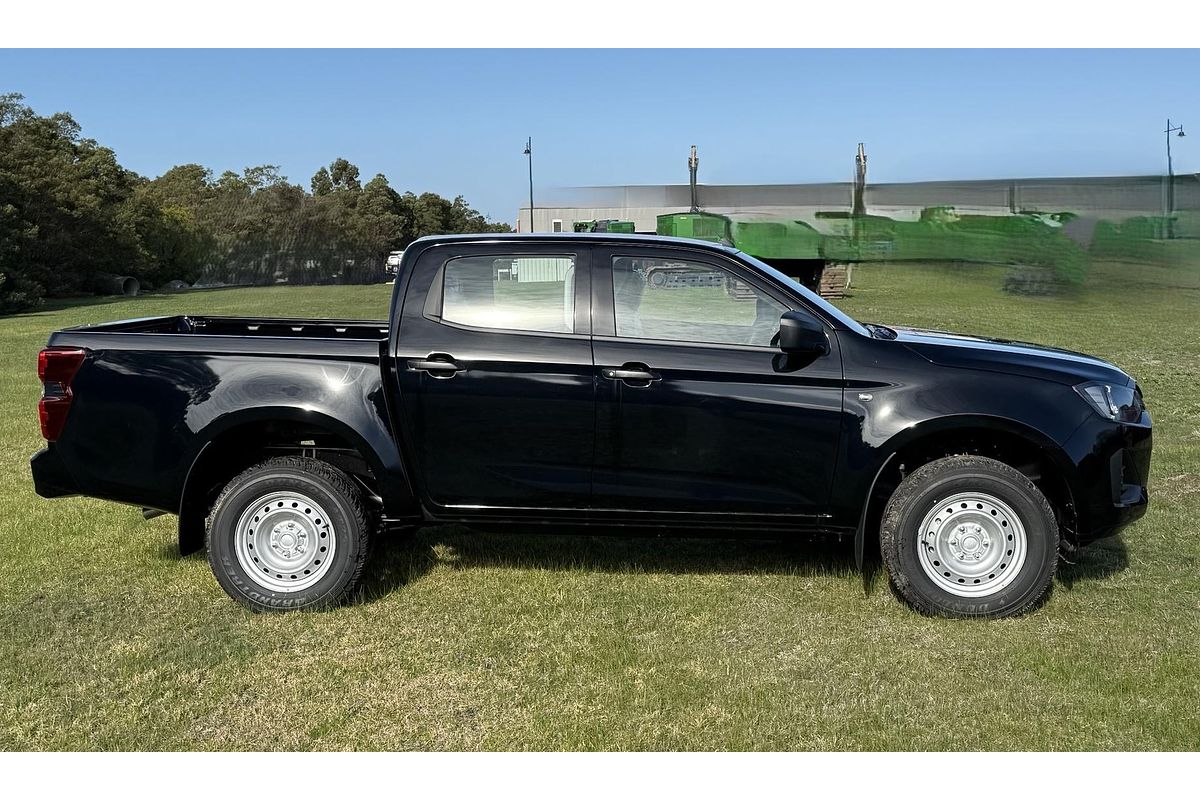 2024 Isuzu D-MAX SX High Ride Rear Wheel Drive
