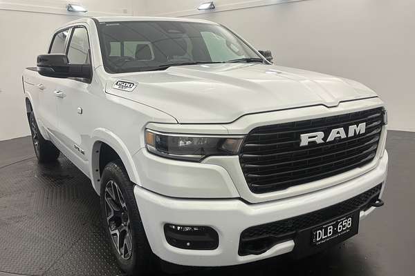 2025 RAM 1500 Laramie Sport Hurricane SO RamBox DT 4X4 SWB