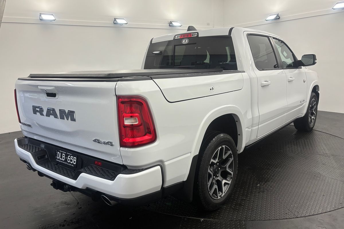 2025 RAM 1500 Laramie Sport Hurricane SO RamBox DT 4X4 SWB