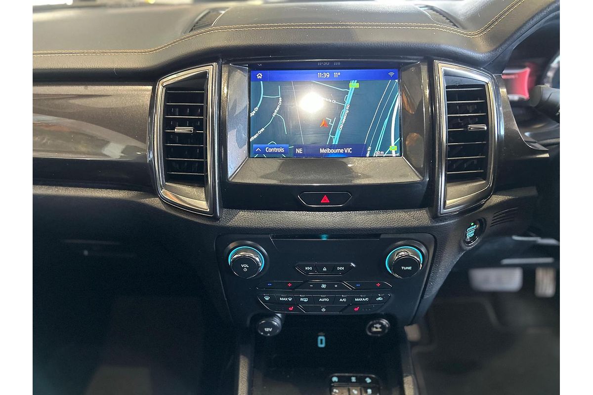 2019 Ford Ranger Wildtrak PX MkIII 4X4 2.0L