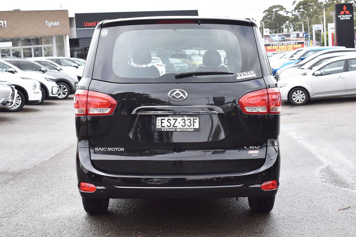 2022 LDV G10 + SV7C