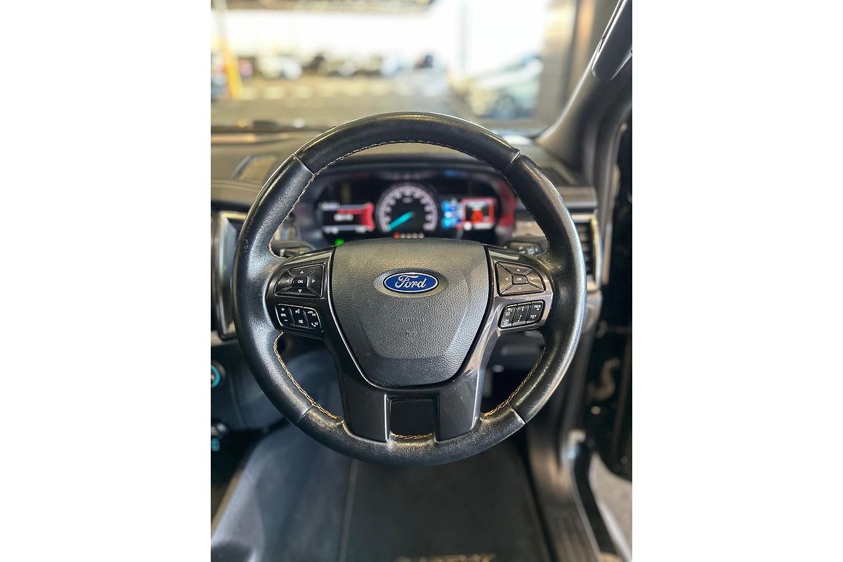 2019 Ford Ranger Wildtrak PX MkIII 4X4 2.0L