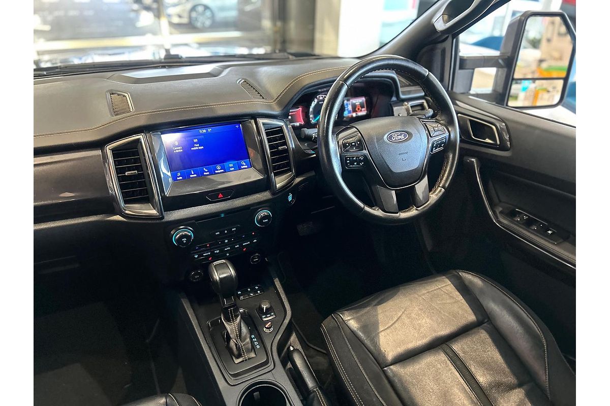 2019 Ford Ranger Wildtrak PX MkIII 4X4 2.0L