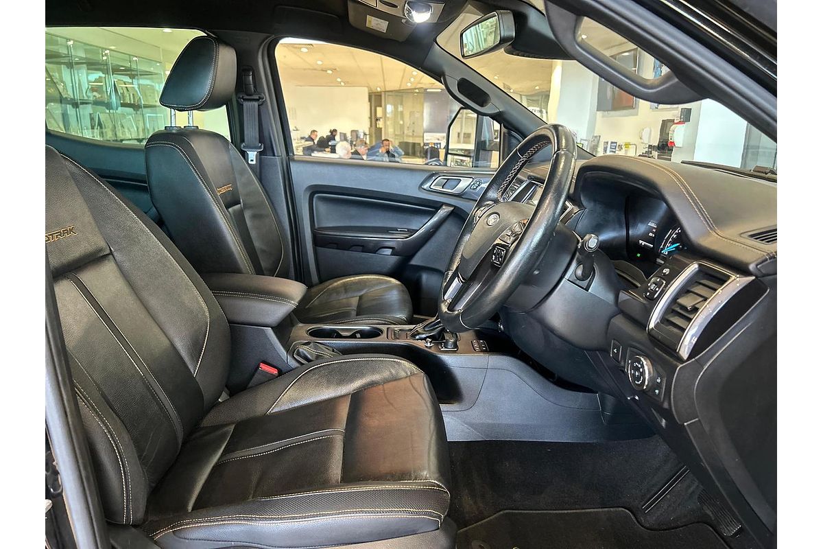 2019 Ford Ranger Wildtrak PX MkIII 4X4 2.0L